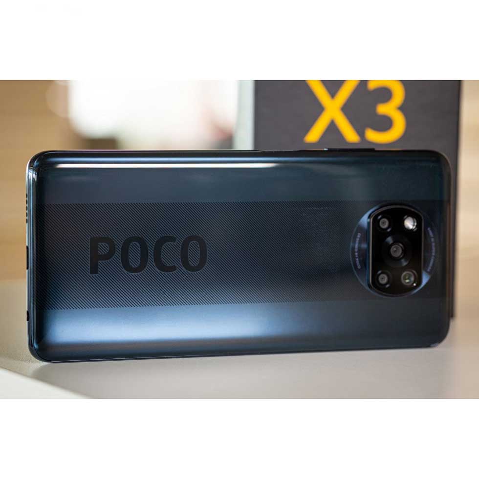 گوشی موبایل شیائومی مدل POCO X3 M2007J20CG دو سیم‌ کارت ظرفیت 128 گیگابایت